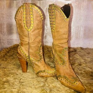 Cole Haan G Series Nike Air Soles Western Style